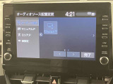 Bluetoothオーディオ対応しております。好きな音楽を聴きながらのドライブいいですね♪