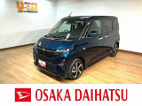 スライドドアを搭載した新型ムーヴ!高速や坂道での移動が快適なターボグレード☆乗り降りが便利な両側電動スライドドアやオートエアコン装備の充実な一台です♪