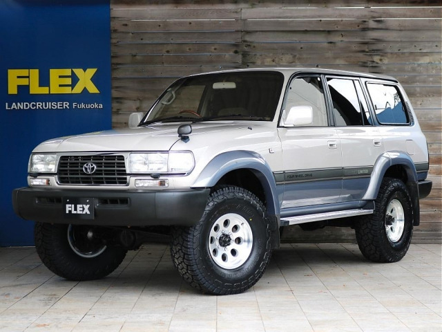 ランドクルーザー80 4.5 VXリミテッド 4WD 