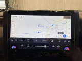 ナビ付きだから知らない土地の運転でも安心です♪