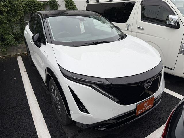 アリア B6 禁煙車 純正12.3インチナビ