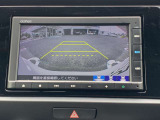 リアカメラも付いていますので、バックも楽です。