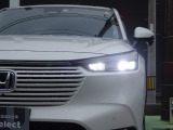 LEDヘッドライト搭載でしっかり明るく照らしてくれるので、夜間走行や不慣れな道でも安心です。