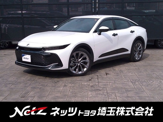 クラウンクロスオーバー 2.5 G アドバンスト レザー パッケージ E-Four 4WD 