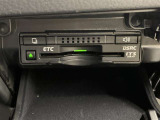 ETC車載器付きです。高速道路の料金所もスムーズに通過できます。