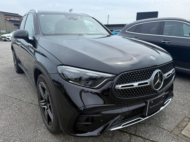GLC 220d 4マチック (ISG) AMGラインパッケージ 4WD