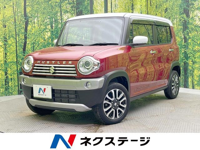 ハスラー Jターボ ブラックインテリアパッケージ装着車