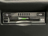 高速道路をスイスイッと通過の『ETC』付き!ETCカードをお持ちでない方は、トヨタETCカードもありますのでお気軽にご相談下さい。