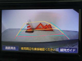 バックガイドモニターを装備しています、車庫入れもラクラクです。