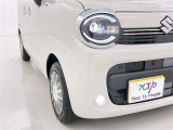 フォグランプ装着車です。暗い夜道の車両前方を明るく照らします