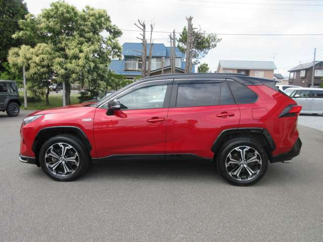 トヨタ RAV4 2.5 プラグインハイブリッド Z E-Four 4WD の中古車詳細