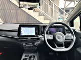 視界も広くゆったりとしているので、どなたでも運転しやすい車になっています!.