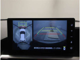 パノラミックビューモニターで車庫入れも安心です。