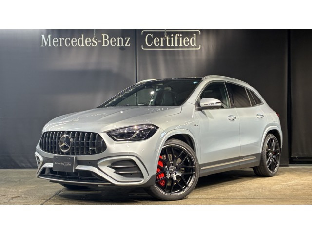 GLAクラス AMG GLA45 S 4マチックプラス 4WD 