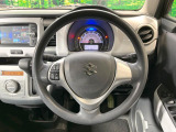 ステアリングも使用感が少なく、きれいな状態となっております♪