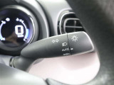 暗くなると自動で点灯AUTOライトは、連続するトンネルで重宝しますね