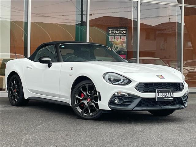 アバルト アバルト124スパイダー 1.4 6MT本革シート の中古車詳細