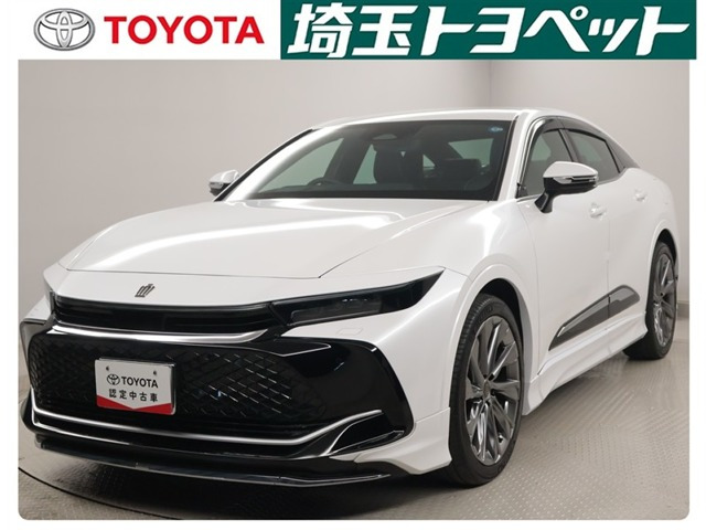 クラウンクロスオーバー 2.5 G アドバンスト レザー パッケージ E-Four 4WD 