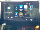 【ディスプレイオーディオ】お持ちのスマホやMP3プレイヤーとの無線接続で音楽再生が可能!コードで繋ぐわずらわしさも無く、手軽にお気に入りの音楽を楽しめます。