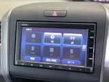 ナビ機能だけでなく、Bluetooth、CD再生などのオーディオ機能がついています!