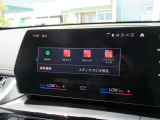 タッチパネルナビとなります。スマホのように使用できます。