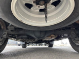 下回りがきれいなうちに、防錆加工の施工がオススメ。降雪地域はもちろん、沿岸部にお住いの方や、趣味でマリン・ウィンタースポーツをされる方にご好評いただいております。