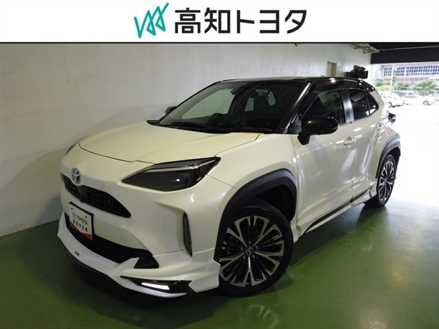 ヤリスクロス 1.5 ハイブリッド Z E-Four 4WD
