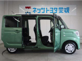 狭い駐車場やショッピングセンターで隣のお車にドアをぶつけてしまいそうになった経験がありませんか??スライドドアなら隣を心配することなく、快適に乗り降りできますよ♪