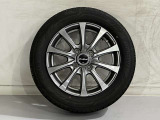 冬タイヤ付きです!(14インチアルミホイール) タイヤサイズ 155/65R14