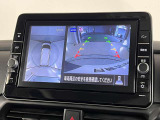 上から丸見えアラウンドビューモニター付きです。