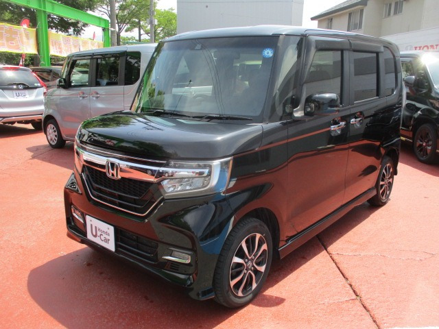 N-BOXカスタム G L ホンダセンシング 4WD 