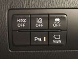 運転席回りのスイッチで安全装備のON/OFFも簡単に!