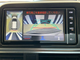 フロント・サイド・バック・全周囲カメラ付きで広範囲の確認が出来ます!スムーズな駐車・車庫入れをサポートいたします!