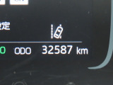 写真撮影時の走行距離は32587kmです!