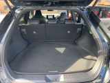 後ろも広々としていますよ!色々な用途でアレンジ出来ちゃいます!! お車によってはフラットになります!