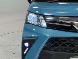 消費電力が少なく長寿命のLEDヘッドライトとLEDフォグ!