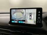 全方位モニターがついています! 車の周囲を360&deg;安全確認できるので、普段の駐車はもちろんの事、縦列駐車や幅寄せの際にも活躍してくれますよ。
