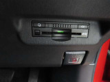 ETCを装備しています。高速道路の料金が後払いなので、料金所で止まることが無く、ノンストップでスイスイ進めます。