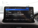 オーディオはUSB入力、Bluetoothオーディオに対応しています。