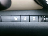 ハンドルヒーター付車です。寒い日もお手元から温まります。