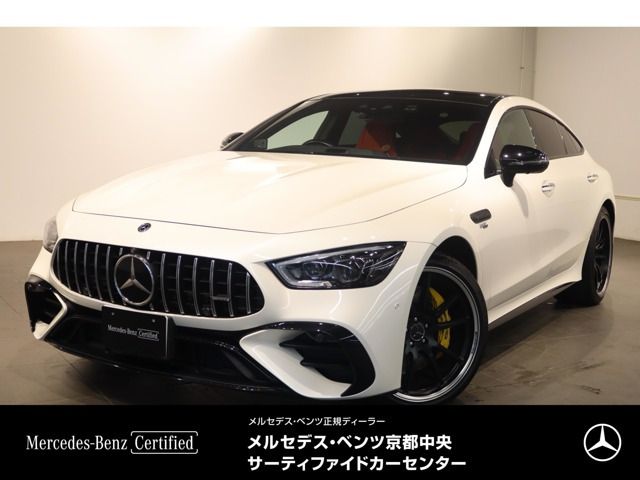 AMG GT 4ドアクーペ 53 4マチックプラス 4WD