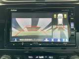 バックカメラ付きで後方の確認も安心です!スムーズな駐車・車庫入れをサポートいたします!