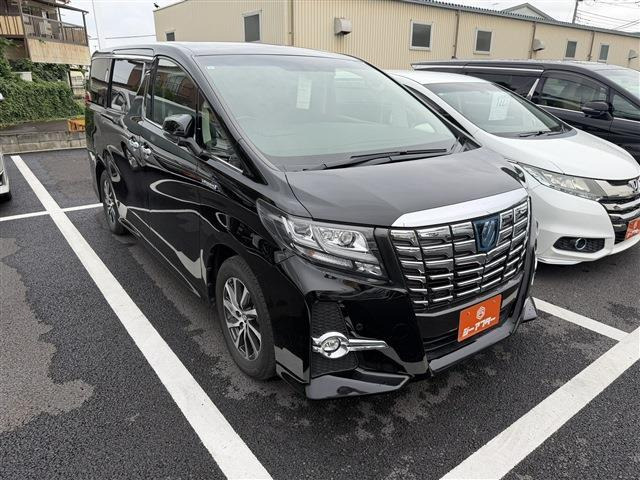 アルファード ハイブリッド 2.5 SR Cパッケージ E-Four 4WD 禁煙車 純正10インチナビ