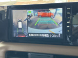 アラウンドビューモニターです!上空から貴方のお車をモニタニングしている様に車両の周りの安全確認が出来ます!