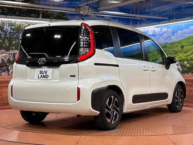 トヨタ シエンタ ハイブリッド 1.5 Z の中古車詳細 (14,610km