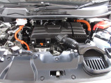 自慢のエンジンはパワードbyHONDAです。精度とバランスにこだわって、低回転からスムースなパワーを発揮します。