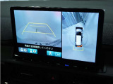 ◆マルチビューカメラシステム◆運転席から見えにくい後方などをナビ画面で確認でき運転を支援するシステムです!