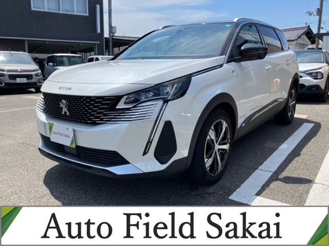 5008 GT ブルーHDi ディーゼル