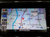 ナビ付なので、遠出の際も道に迷うことはありません♪安心してドライブをエンジョイして下さい♪(CN-RS02WD)