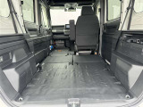 助手席と2列目シートを倒すことによってラゲージスペースが広がり、長い荷物も積みこむことができます!